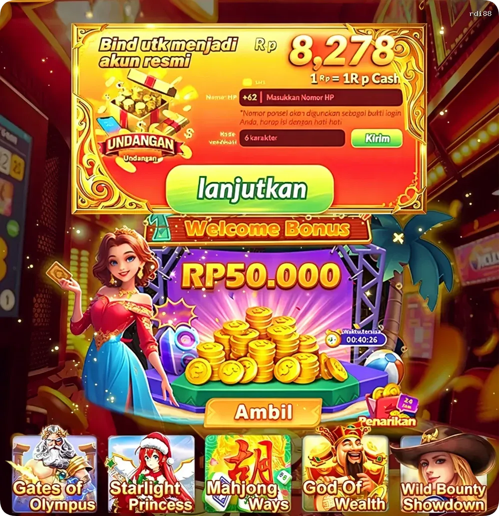 rdi88 Masuk