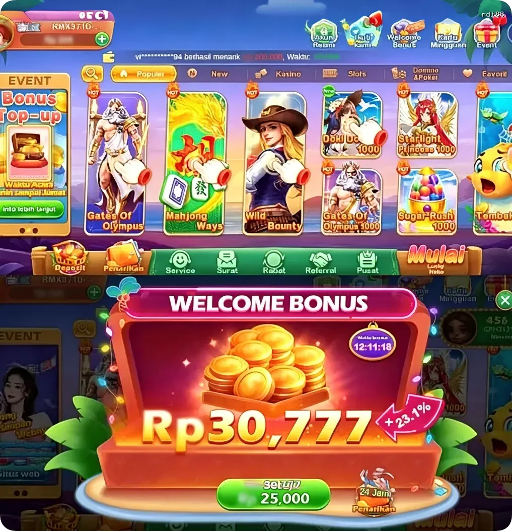 rdi88 Resmi - Unduh APK
