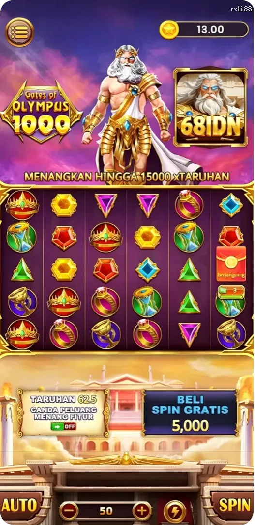 rdi88 Tangkapan Layar - APK Resmi